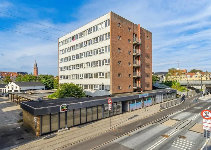 Nordic Style Apartment In Central Aalborg